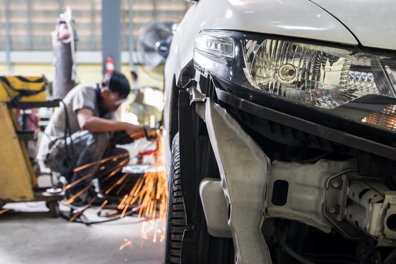 Bent-Car-Frame-Lake-Sammamish-WA